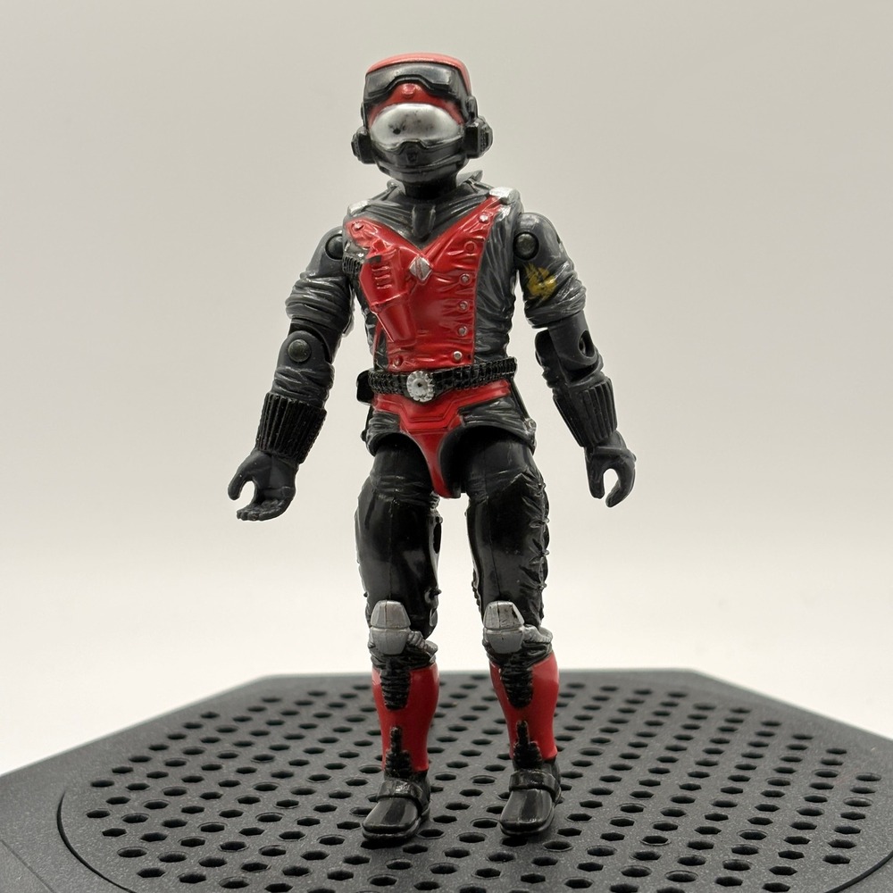 1986 GI Joe Cobra STRATO-VIPER ARAH Pilot Night Raven S3P Action Figure Vintage
